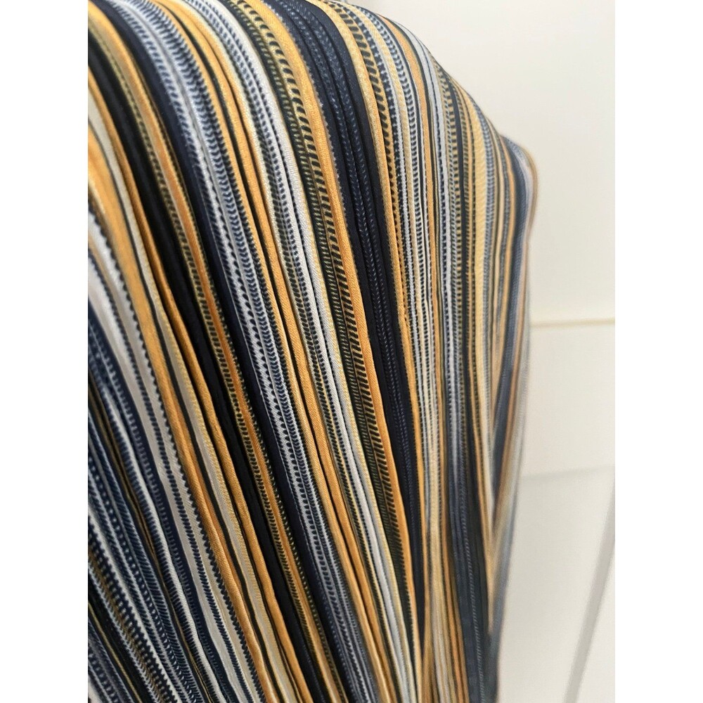Azalea Bliss Multi Colored Striped Jumpsuit - Small - Picture 10 of 12